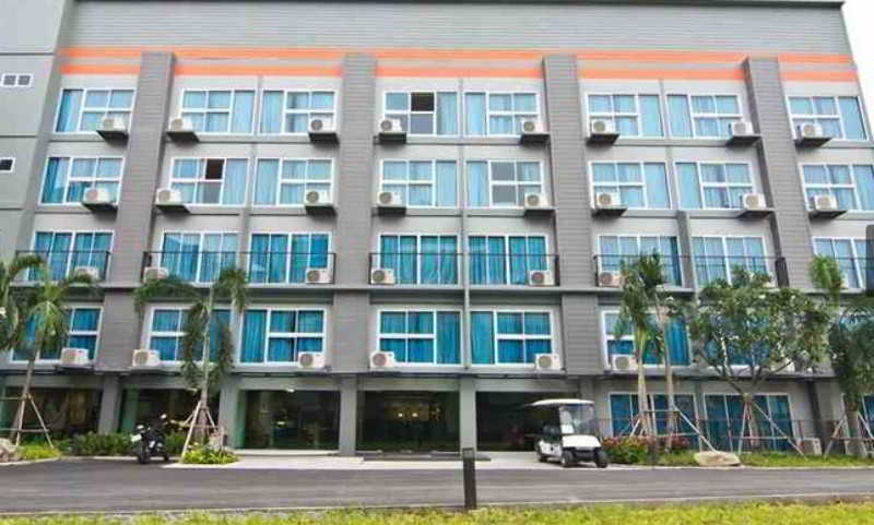 Hotel Sunshine One à Pattaya Extérieur photo