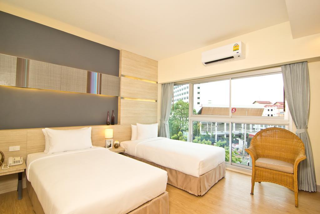 Hotel Sunshine One à Pattaya Chambre photo